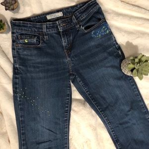 HANDPAINTED Starry Night Levi’s Jeans